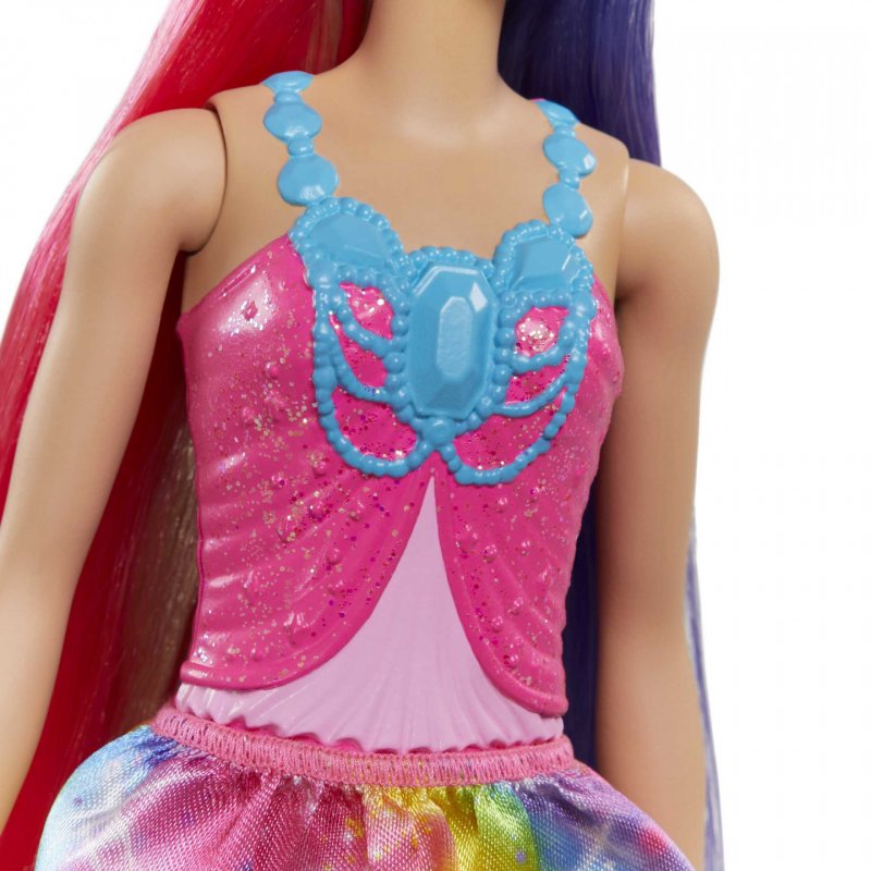 Barbie Dreamtopia Princesse Cheveux Longs Fantastiques