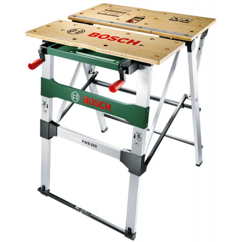Bosch PWB 600 Woodworking workbench