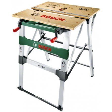 Bosch PWB 600 Woodworking workbench