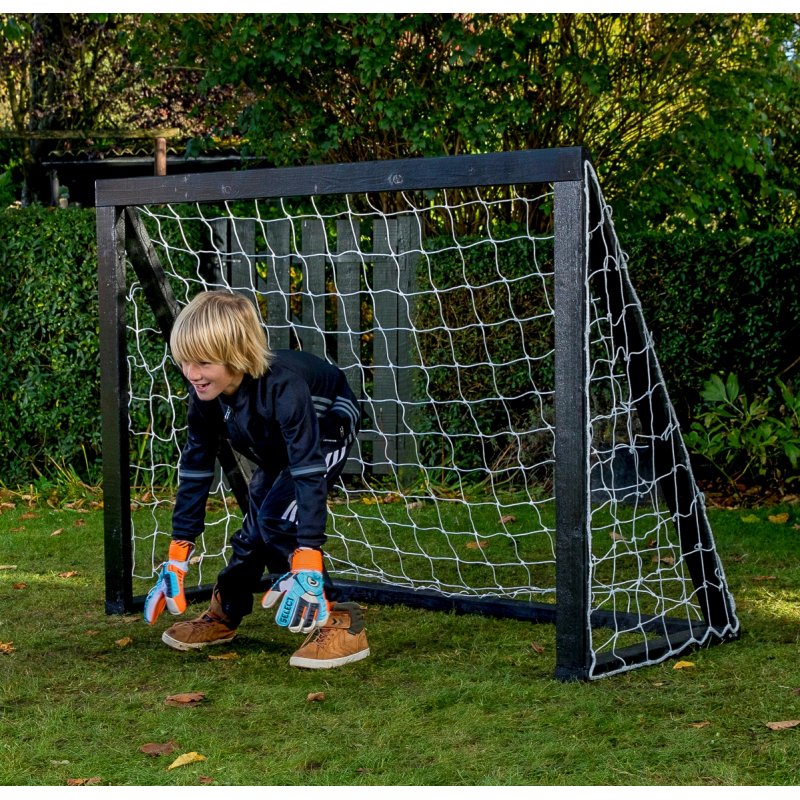 EURO PLAY Homegoal Pro Mini - Sort Enfants Autonome