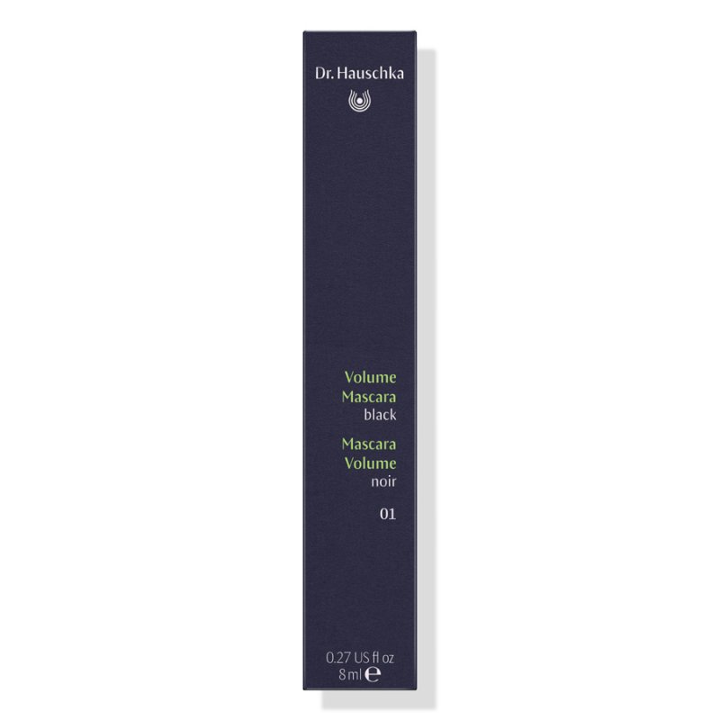 Dr. Hauschka compatible - Volume Mascara 01 Black
