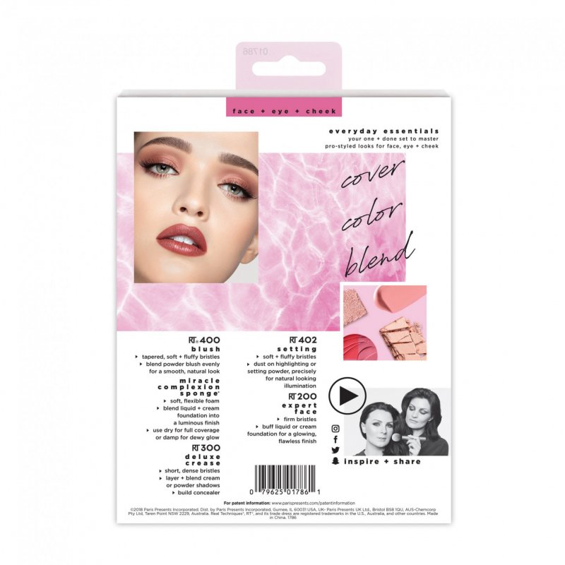 Real Techniques EVERYDAY ESSENTIALS