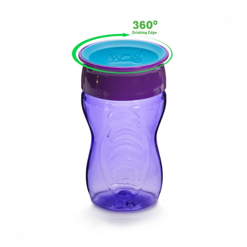 WOW - Cup Kids - Purple Tritan