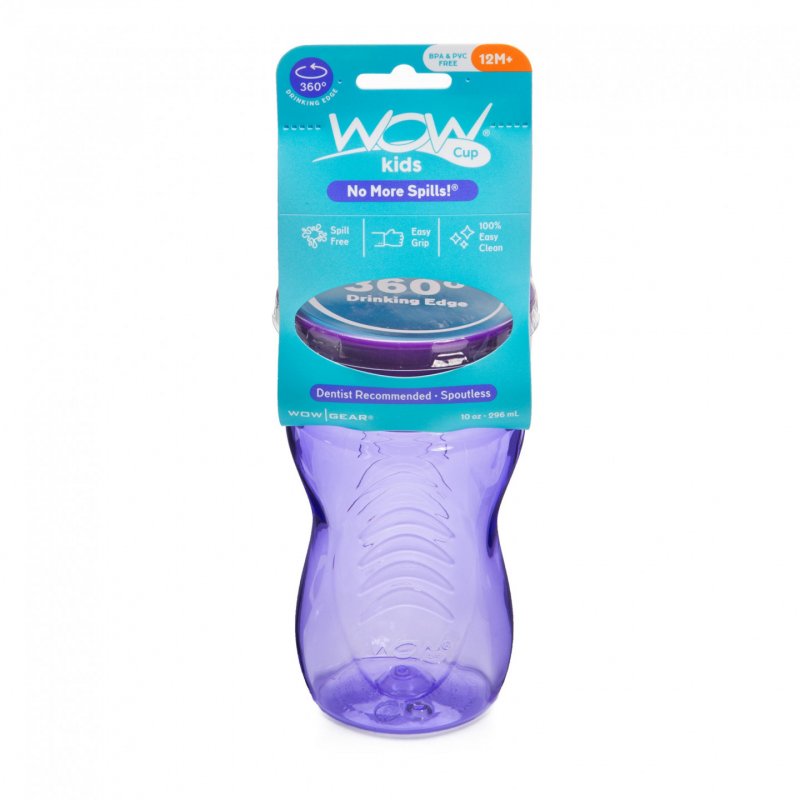 WOW Gear WOW CUP for Kids 360 296 ml Verre sans embout