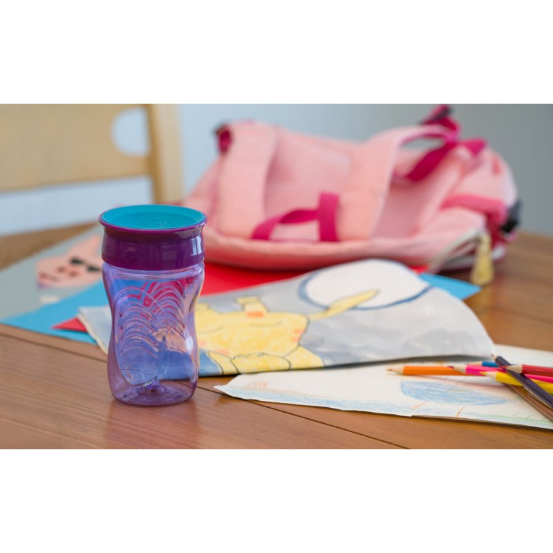 WOW - Cup Kids - Purple Tritan