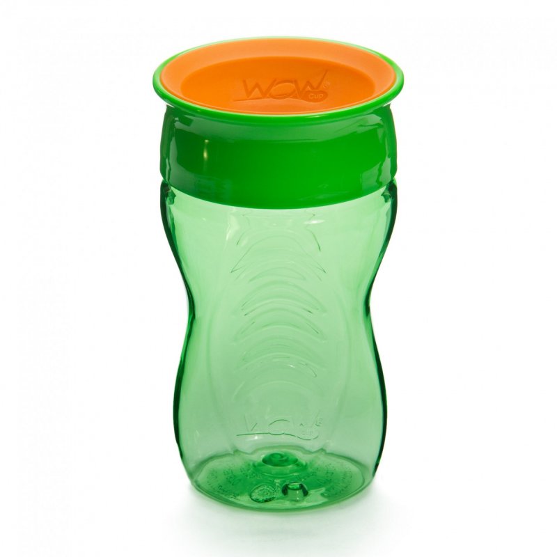 WOW - Cup Kids - Green Tritan