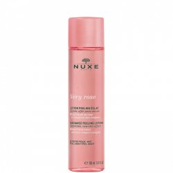 NUXE Lotion Peeling Éclat, Very Rose 150 ml