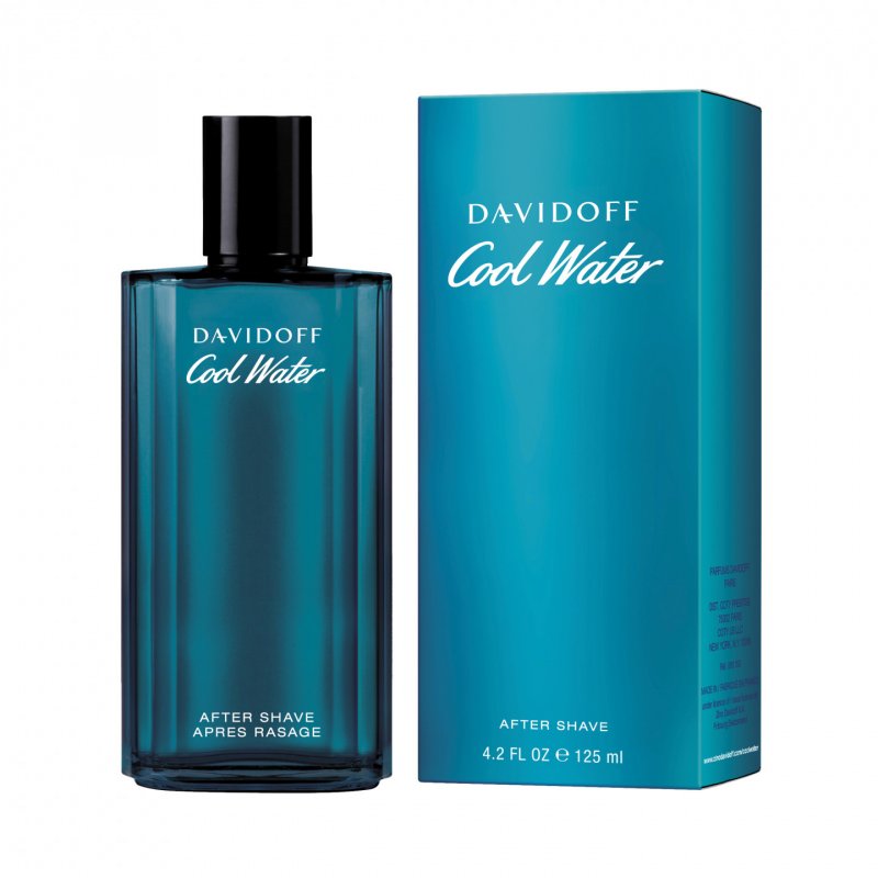 Davidoff compatible - Cool Water After Shave Lotion Splash 125ml
