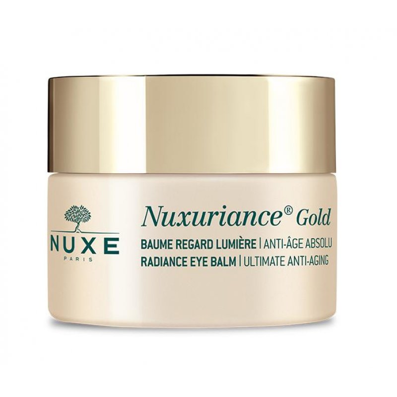 NUXE Nuxuriance Gold Radiance Eye Balm 15 ml