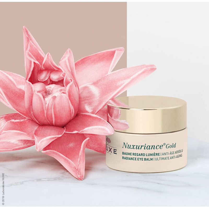NUXE Nuxuriance Gold Radiance Eye Balm 15 ml