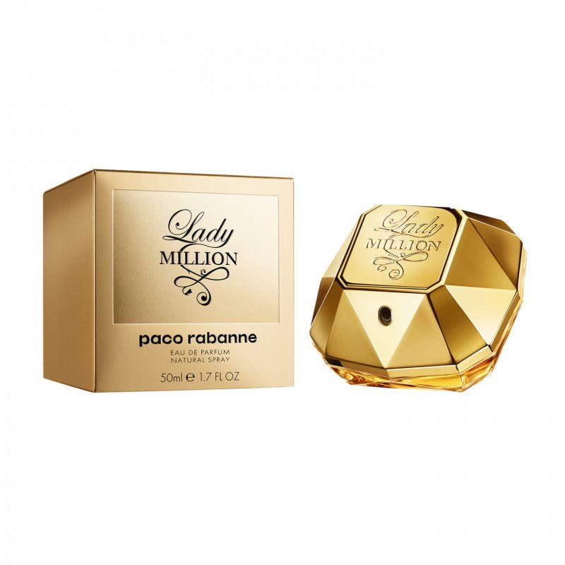 STOCKJBE4 - Paco Rabanne Lady Million Eau De Parfum 80ml