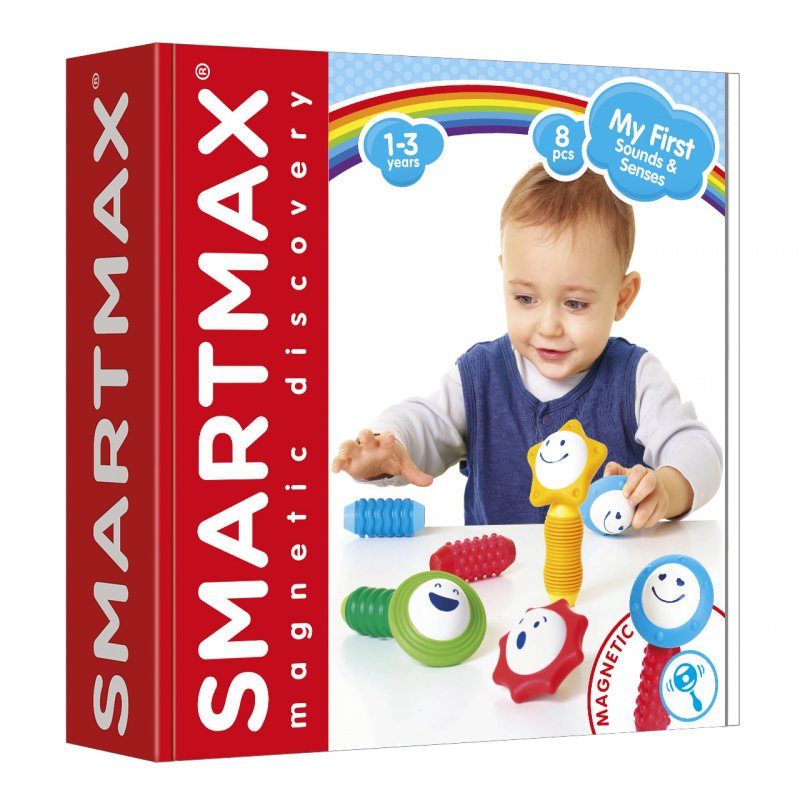 Smart Max - My First Sounds & Senses (Nordic) (SG5047)