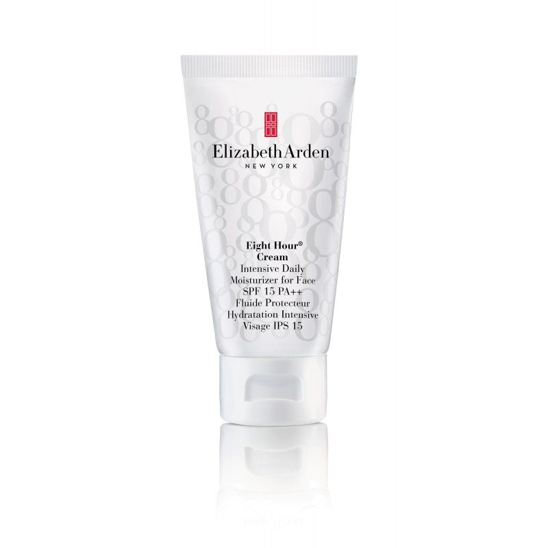 Elizabeth Arden Eight Hour Cream Intensive Daily Moisturizer for Face SPF 15 Sunscreen PA++ 50 ml