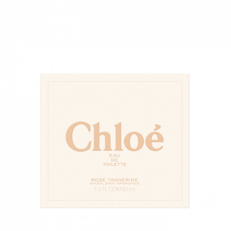 Chloé Rose Tangerine Femmes 50 ml