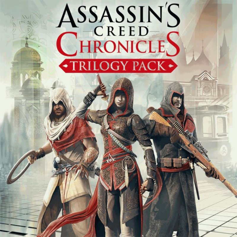 Ubisoft Assassin's Creed Chronicles : Trilogy Standard German, English, Simplified Chinese, Korean, Spanish, French, Ita
