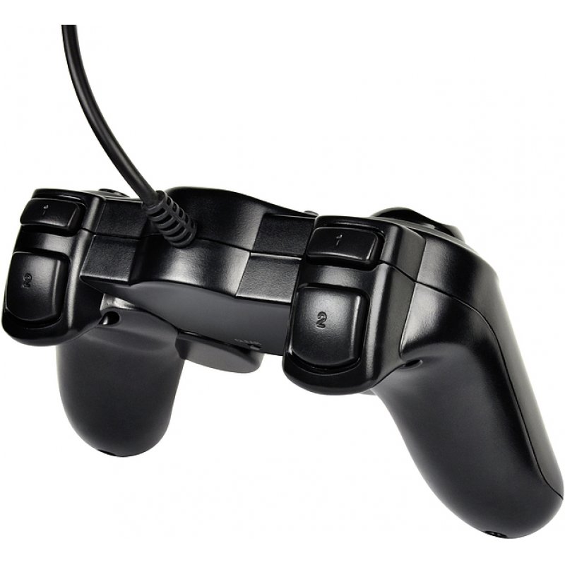 SPEEDLINK THUNDERSTRIKE Noir USB Manette de jeu Analogique/Numérique PC