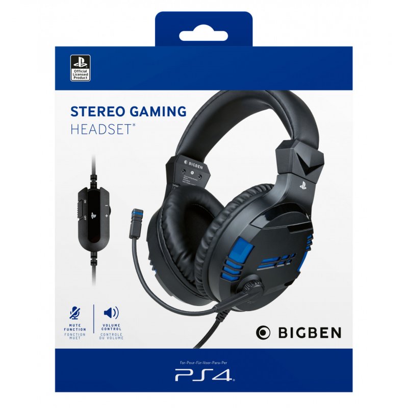 Playstation 4 Gaming Headset Sony licensed V3 Stereo