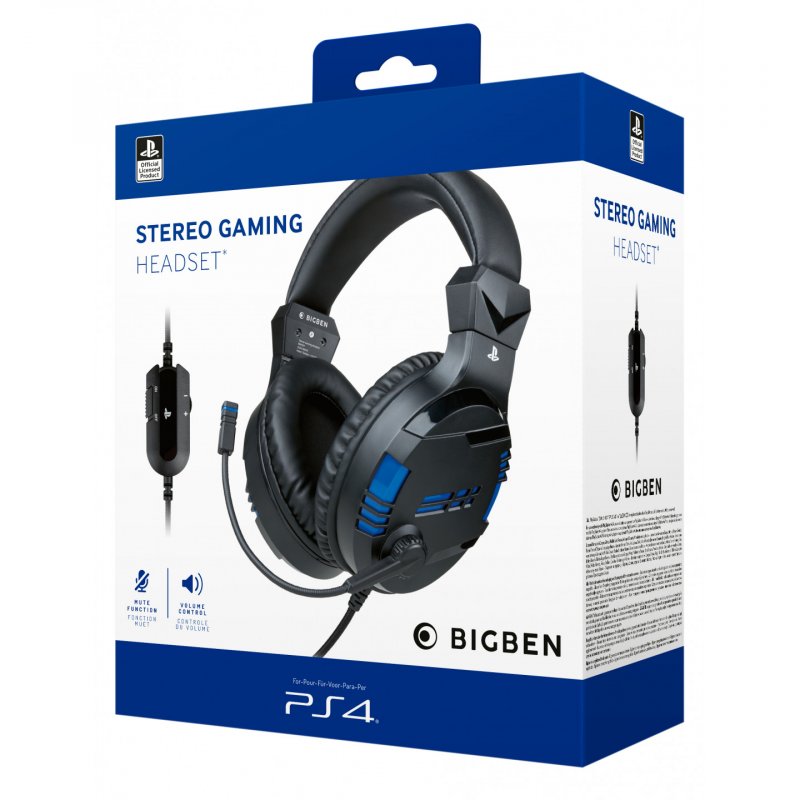 Playstation 4 Gaming Headset Sony licensed V3 Stereo