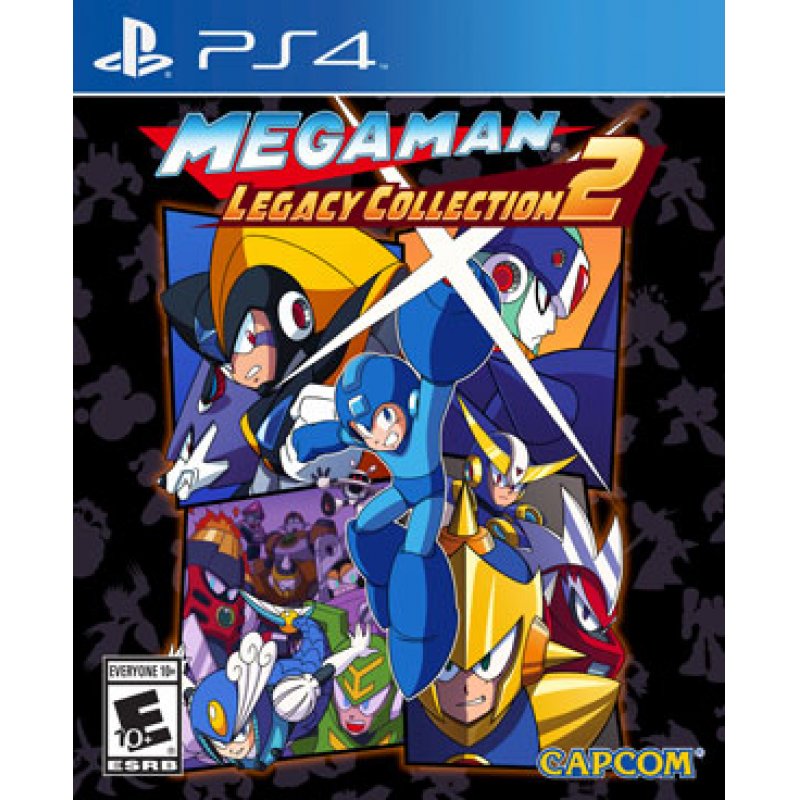 Capcom Mega Man Legacy Collection 2 Anglais PlayStation 4