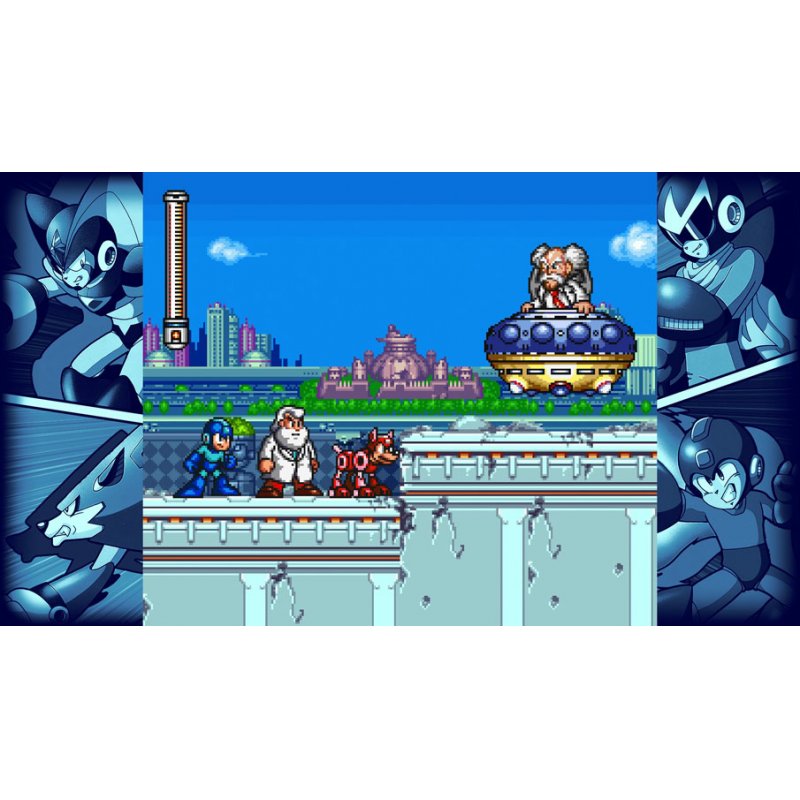 Capcom Mega Man Legacy Collection 2 Anglais PlayStation 4