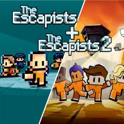 Escapists 1 Escapists 2 Double Pack