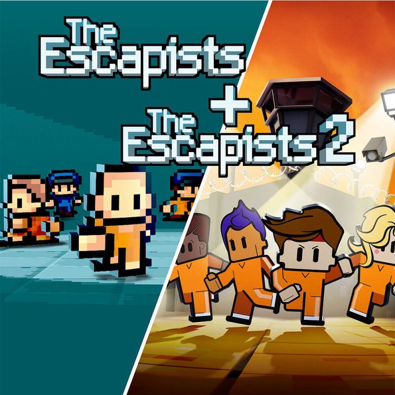 Team17 The Escapists 1 2 Bundle PlayStation 4