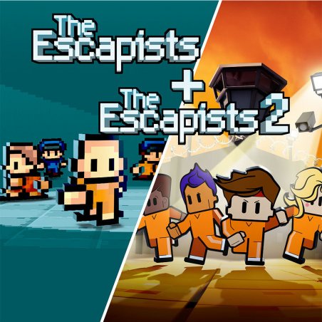 Escapists 1 Escapists 2 Double Pack