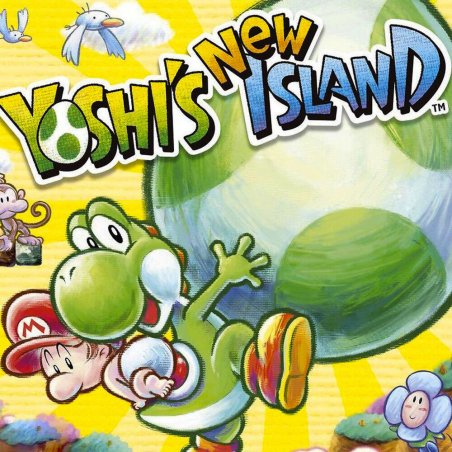 Nintendo Yoshi's New Island - Selects English Nintendo 3DS