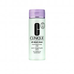 Clinique All About Clean Liquid Facial Soap Dry/Combination 200 ml