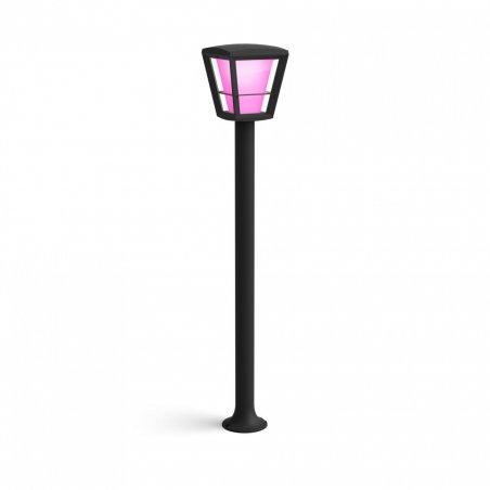 Philips Hue White and colour ambience Econic Outdoor Post Light 1744230P7