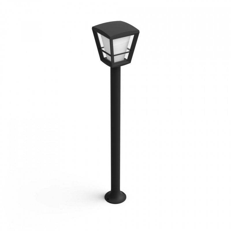 Philips compatible Hue - Econic Post Outdoor  - White & Color Ambiance