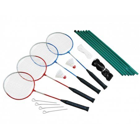 Amo Toys 302242 ensemble de sports de raquette Badminton