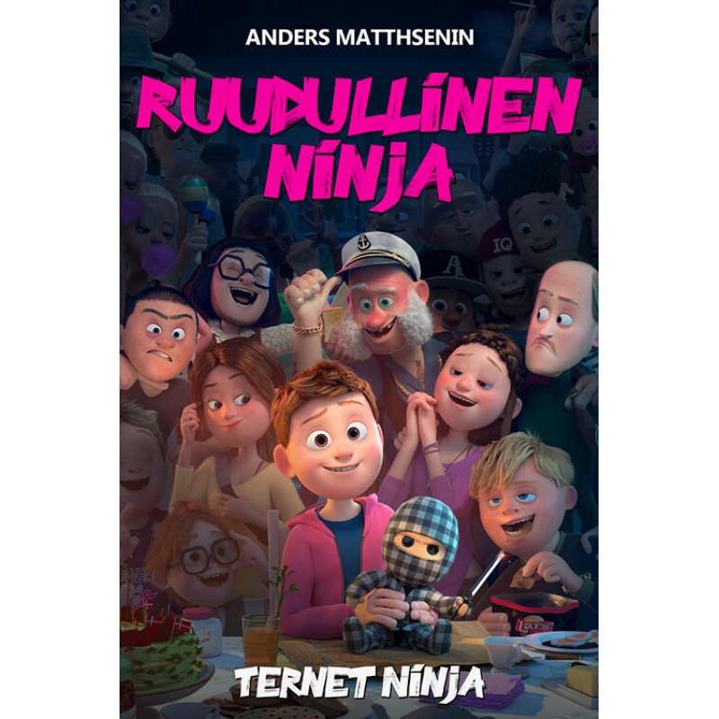 Nordisk Film Ternet Ninja Blu-ray Danish, Finnish