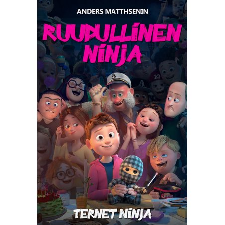 Nordisk Film Ternet Ninja Blu-ray Danois, Finlandais
