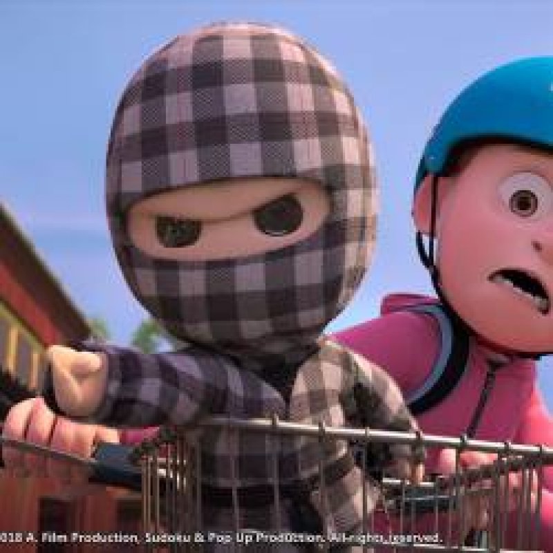 Nordisk Film Ternet Ninja Blu-ray Danish, Finnish