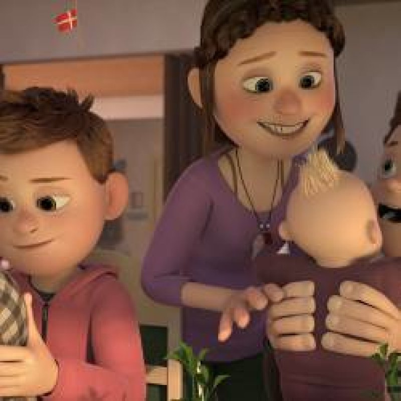 Nordisk Film Ternet Ninja Blu-ray Danois, Finlandais