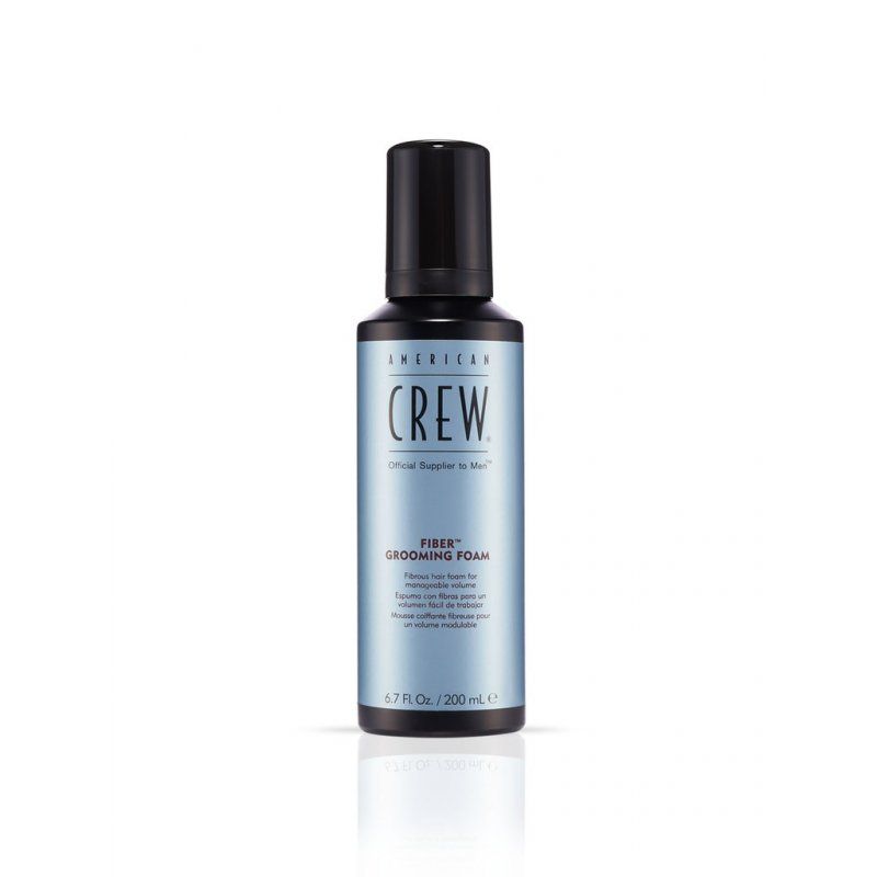 American Crew Fiber Grooming Foam 200ml