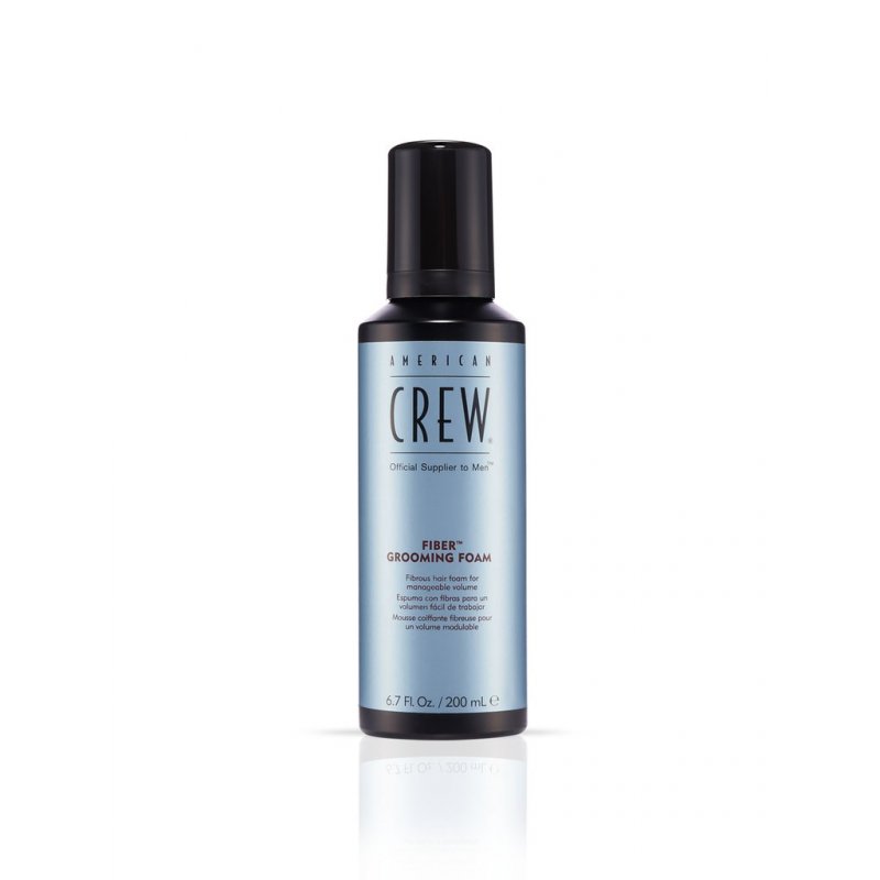American Crew Fiber Grooming Foam Hair mousse 200 ml Volumizing