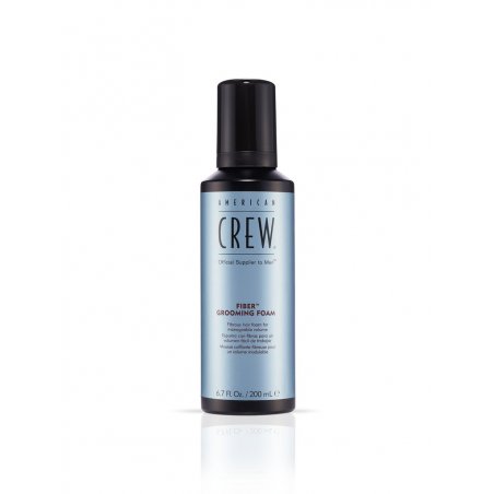 American Crew Fiber Grooming Foam Hair mousse 200 ml Volumizing