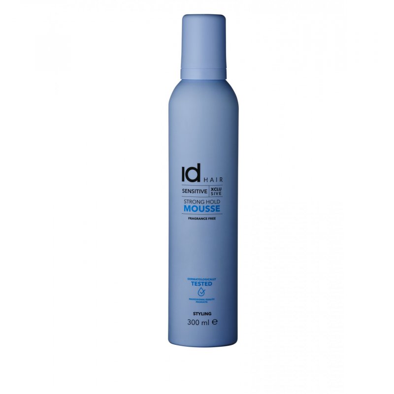 IdHAIR - Sensitive Xclusive Strong Hold Mousse 300 ml