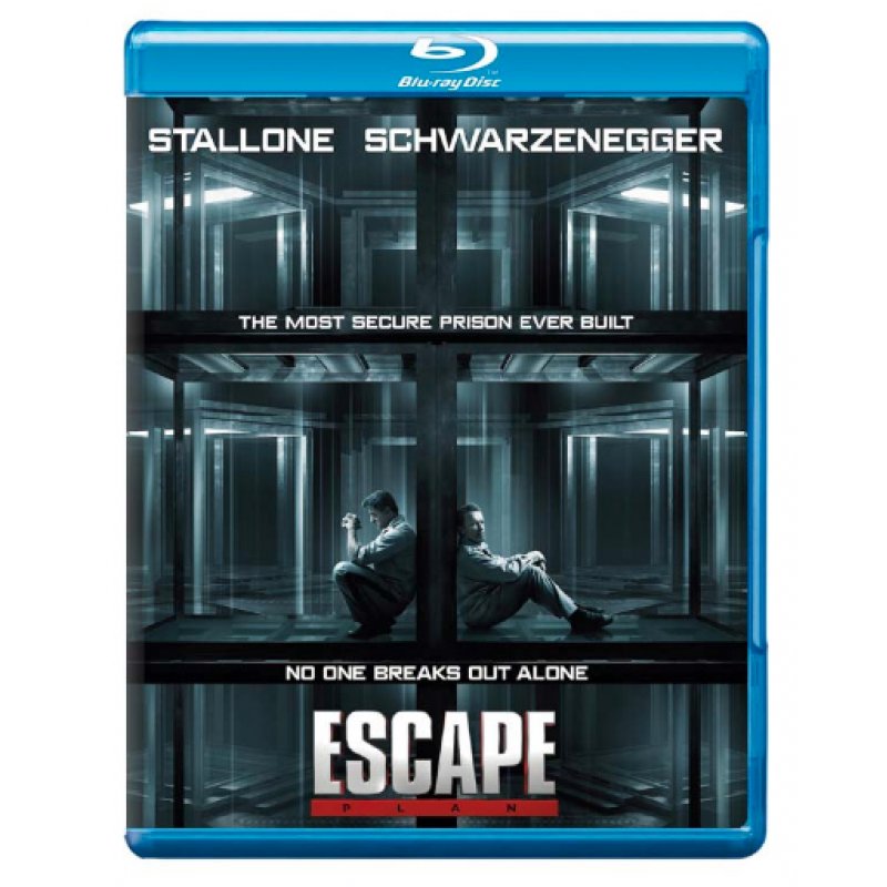 Majeng Media Escape Plan Blu-ray English