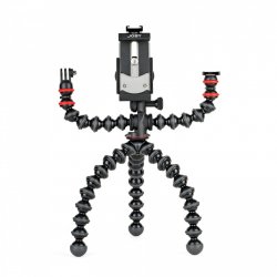 Joby GorillaPod Mobile Rig trépied Smartphone/Tablette 3 pieds Noir, Corail