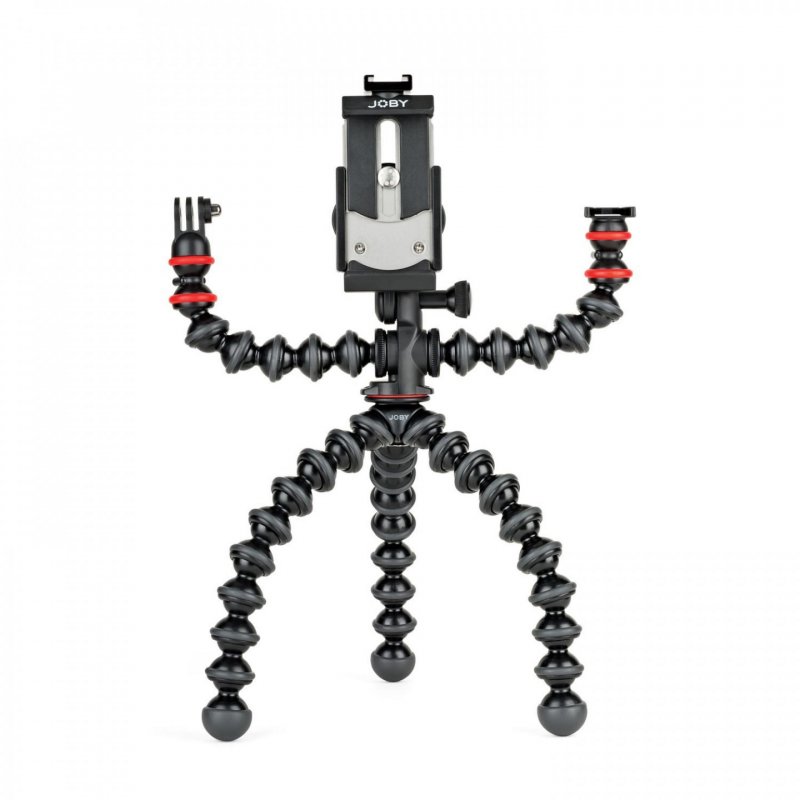 Joby GorillaPod Mobile Rig tripod Smartphone/Tablet 3 leg(s) Black, Coral