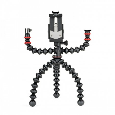 Joby GorillaPod Mobile Rig tripod Smartphone/Tablet 3 leg(s) Black, Coral