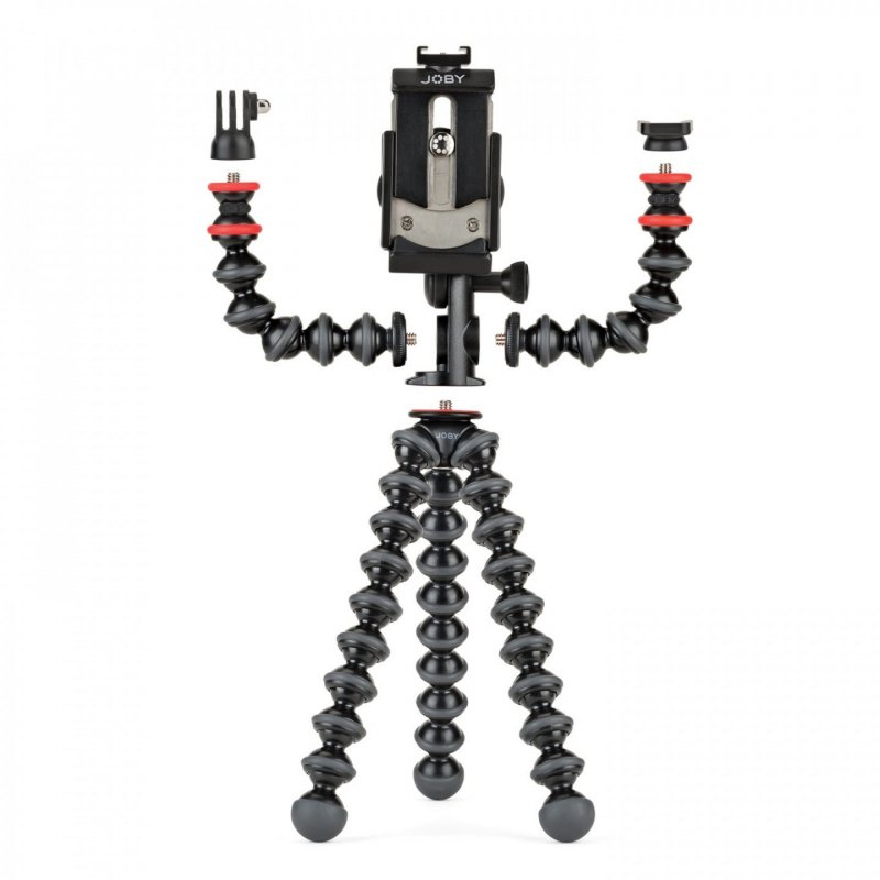 Joby GorillaPod Mobile Rig tripod Smartphone/Tablet 3 leg(s) Black, Coral