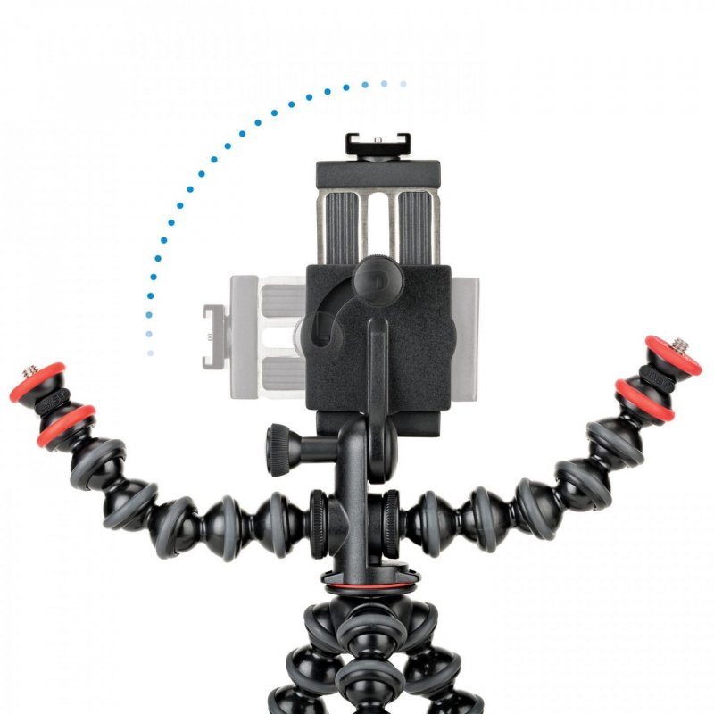 Joby GorillaPod Mobile Rig tripod Smartphone/Tablet 3 leg(s) Black, Coral