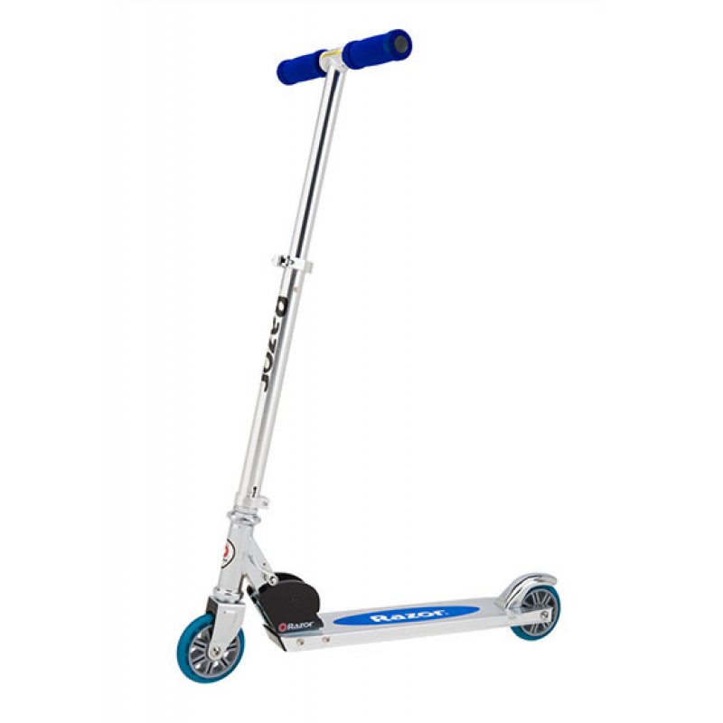 Razor A125 (GS) Enfants Scooter classique Bleu, Acier inoxydable