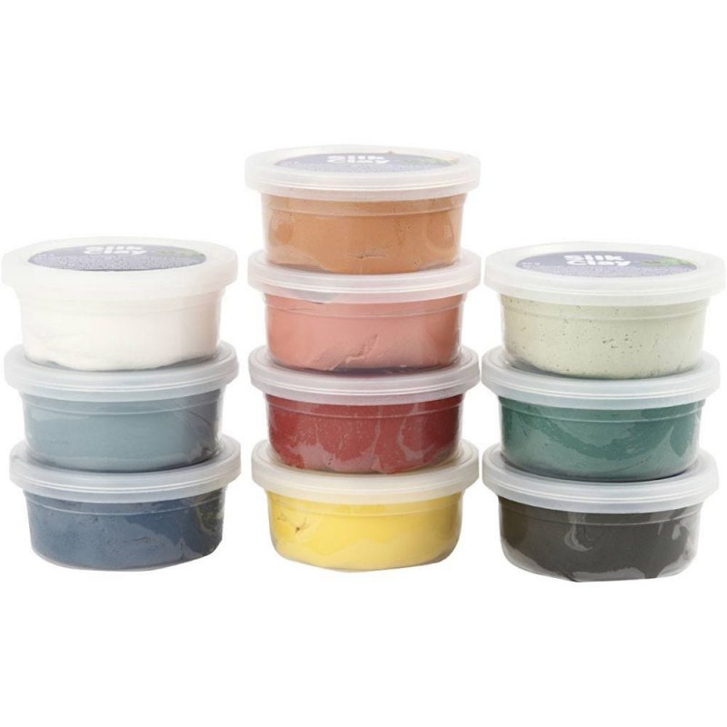 Silk Clay - Dusty Colours 10 x 40 g (79154)