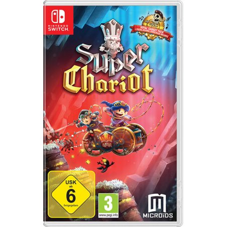 Super Chariot  Replay (Code in a Box)
