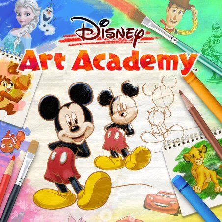 Nintendo Disney Art Academy Standard German, English, Spanish, French, Italian Nintendo 3DS
